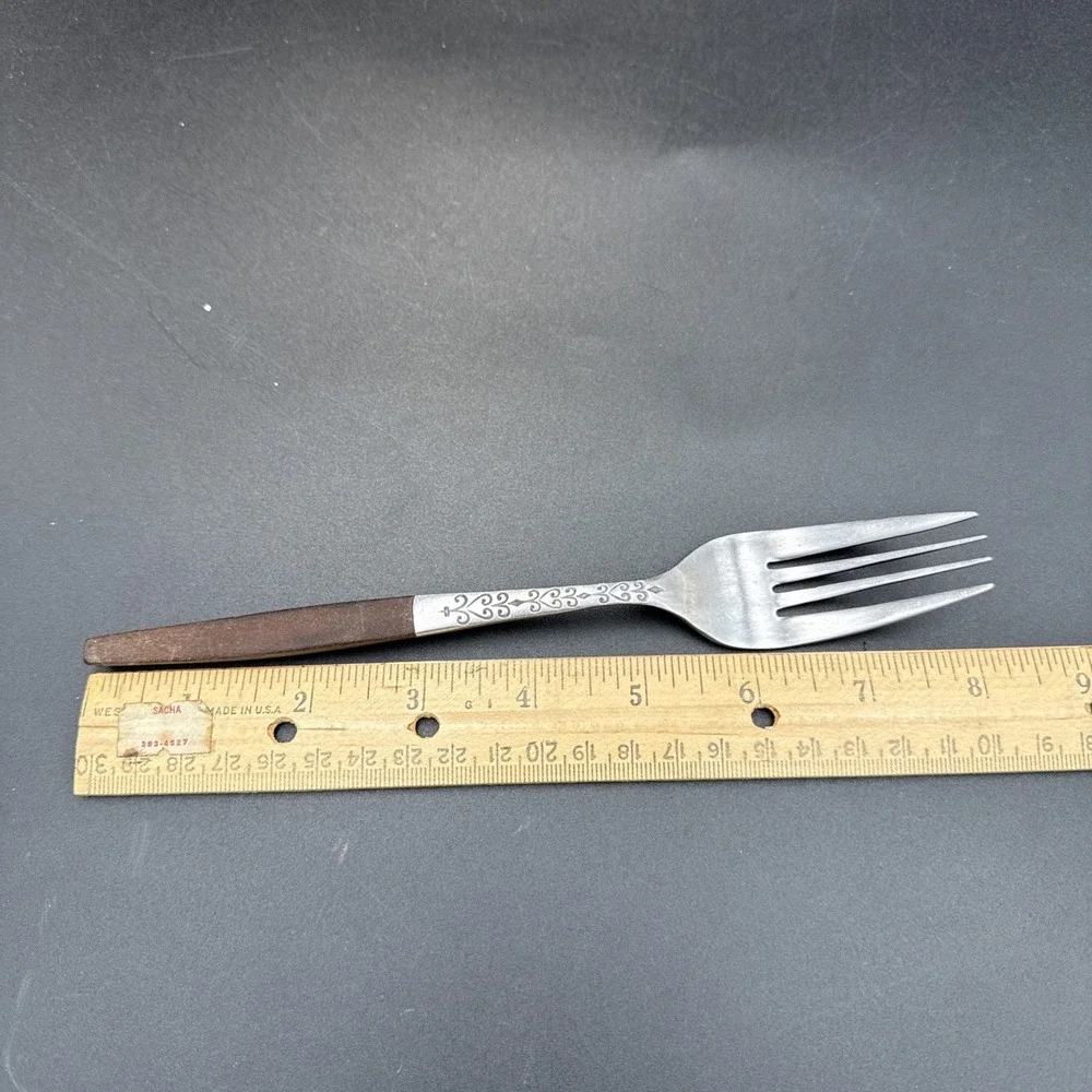 INTERPUR INR2 Stainless Steel Japan Silverware Flatware 8